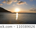 琵琶湖的日出 110389026