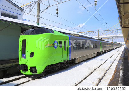 Aomori Station 789 Series Limited Express Super Shiratori 110389562