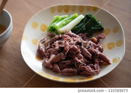 螢魷魚蔥醋味噌 110389873