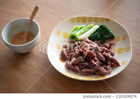 螢魷魚蔥醋味噌 110389874