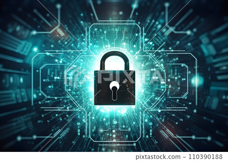 網絡安全圖像 3 AI 生成圖像 110390188