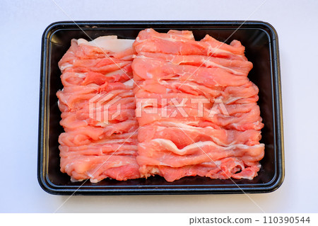 delicious pork belly 110390544