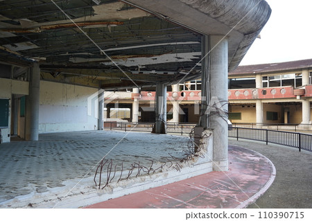 地震廢墟大川小學（宮城縣石卷市） 110390715