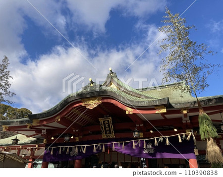 January 10, 2023 Nishinomiya Shrine January 10, 2023 Nishinomiya Shrine 110390838