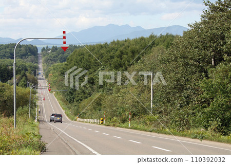 中標津町牛奶路 海上台 上下直道 中標津町牛奶路 海上台 上下直道 110392032