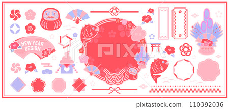 受春天啟發的新年插畫集 110392036