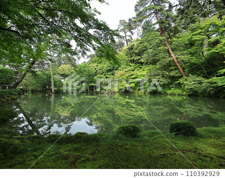 Kenrokuen Kamoike Kenrokuen Kamoike 110392929