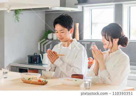 情侶/情侶在家吃飯（自助/Itadakimasu） 110393351