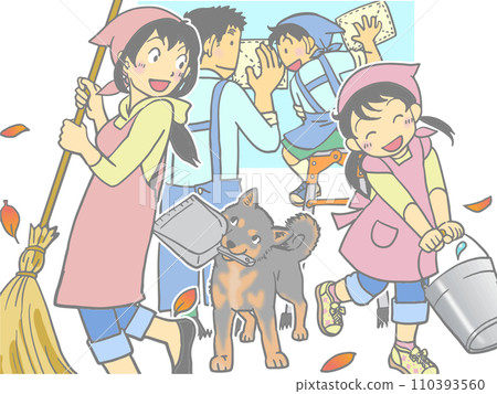 Dry cleaning by family 110393560