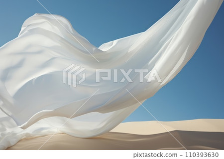 AI-generated content. Sahara sky sand texture desert dune hot travel landscape nature blue dry AI-generated content. Sahara sky sand texture desert dune hot travel landscape nature blue dry 110393630