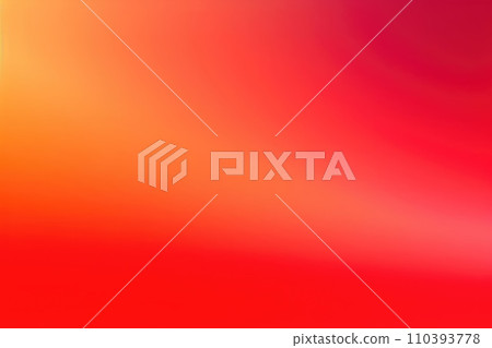 AI-generated content. Orange gradient design light red wallpaper graphic texture blurred bright background abstract 110393778