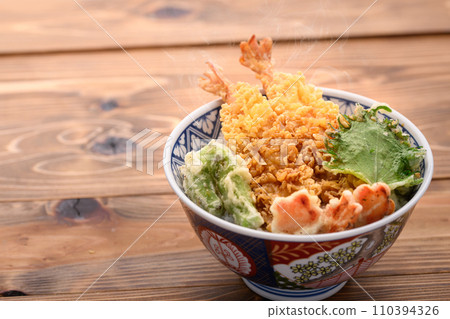 天婦羅蓋飯 110394326