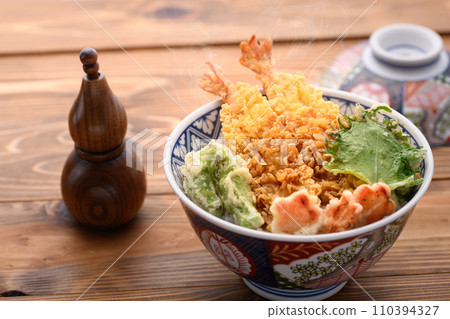 天婦羅蓋飯 110394327