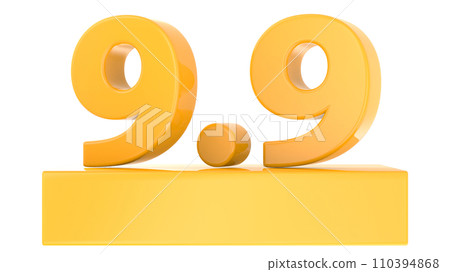 Follow Number Gold 3D Render With Number 3D, Discount Number Follow Number Gold 3D Render With Number 3D, Discount Number 110394868