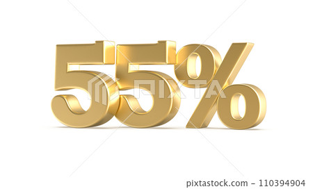 Follow Number Gold 3D Render With Number 3D, Discount Number Follow Number Gold 3D Render With Number 3D, Discount Number 110394904