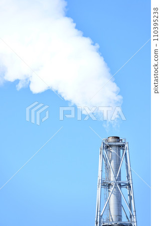 煙囪冒煙的風景 110395238