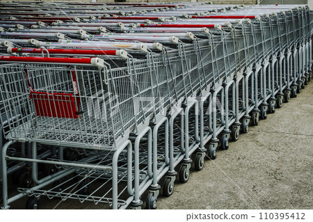 購物車 購物車 110395412