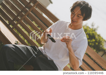 燒烤 男人 男 110395446