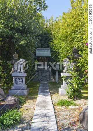 Former site of Mahatsun Shrine (Wakamiya Hachiman Shrine) --Fushimi Ward, Kyoto City-- 110395956