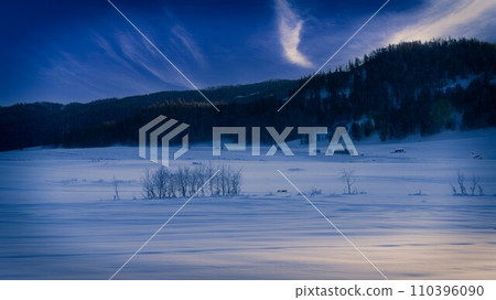 冰雪风景 110396090