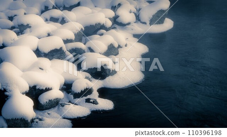 冬季雪景 110396198