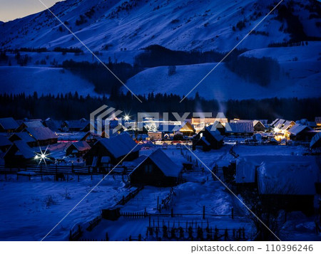 冬季雪景 冬季雪景 110396246