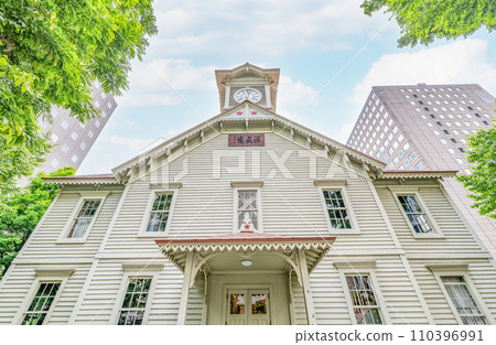 北海道札幌市，札幌的象徵與熱門旅遊景點札幌市鐘（舊札幌農學院表演場） 110396991