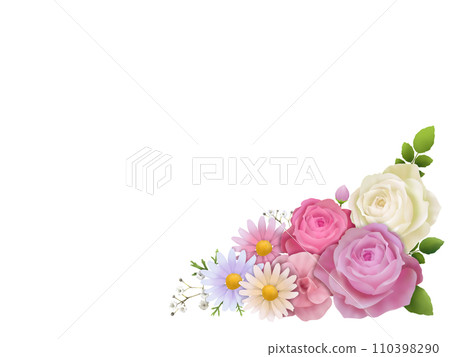 Flower background Q-1 (PNG) Flower background Q-1 (PNG) 110398290