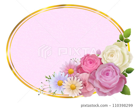 Flower background T-2 Flower background T-2 110398299