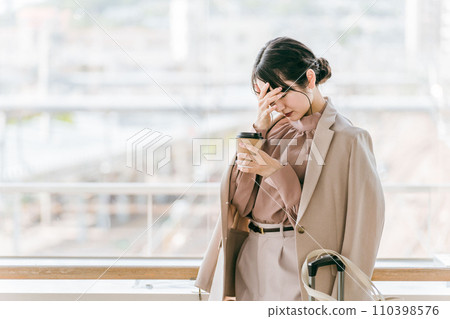 女企業家擔心車站、機場和公共設施 110398576