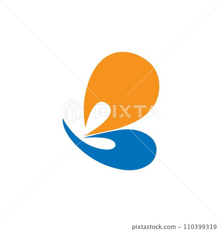 Letter B Logo Design, Modern Logo Designs 110399319