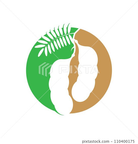 tamarind logo icon vektor template 110400175