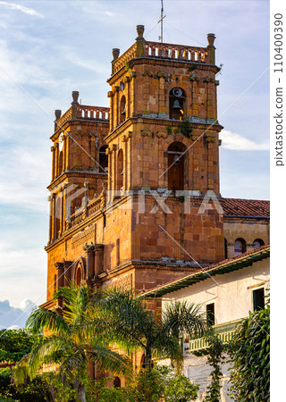 Parish Church of the Immaculate Conception in Barichara, Santander department Colombia Parish Church of the Immaculate Conception in Barichara, Santander department Colombia 110400390