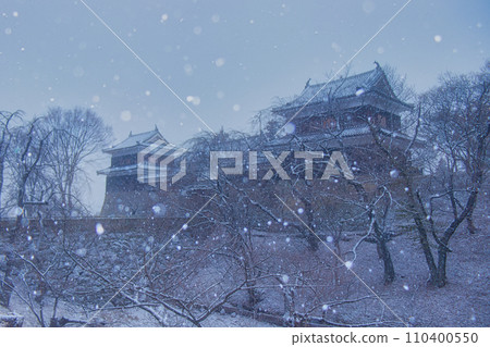 雪上田城跡公園 雪上田城跡公園 110400550