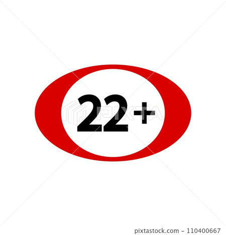vector; 18; no; symbol; movie; year; icon; rating; sign; rule; recommend; censored; content; years; eight; button; red; number; white; age; under; circle; adult; illustration; restriction; restricted; vector; 18; no; symbol; movie; year; icon; rating; sign; rule; recommend; censored; content; years; eight; button; red; number; white; age; under; circle; adult; illustration; restriction; restricted; 110400667