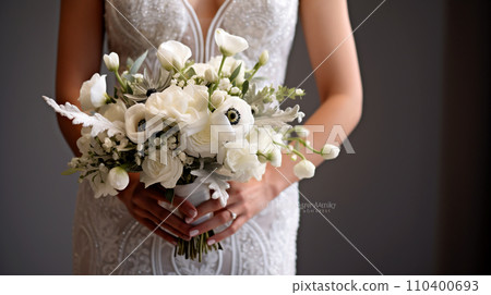 Bridal Floral Close-up Bridal Floral Close-up 110400693