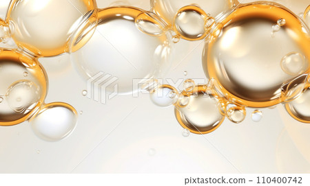 Colorful Bubble Reflections 110400742