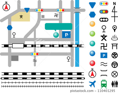Map material 110401295