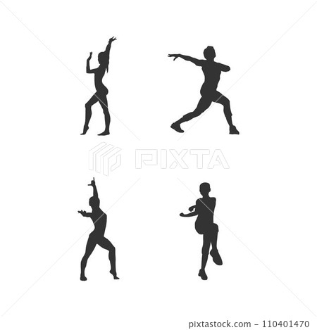 gymnastics icon gymnastics icon 110401470