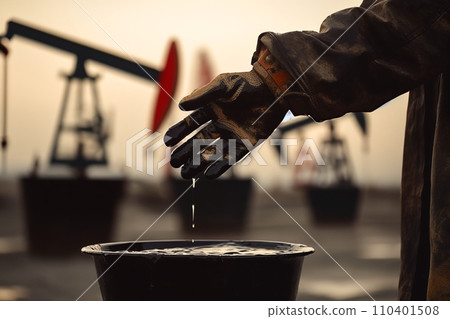 Extraction of petroleum and reduce oil production OPEC+. Futures Prices 110401508