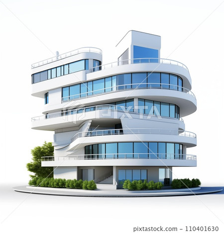 AI-generated content. Modern House 110401630