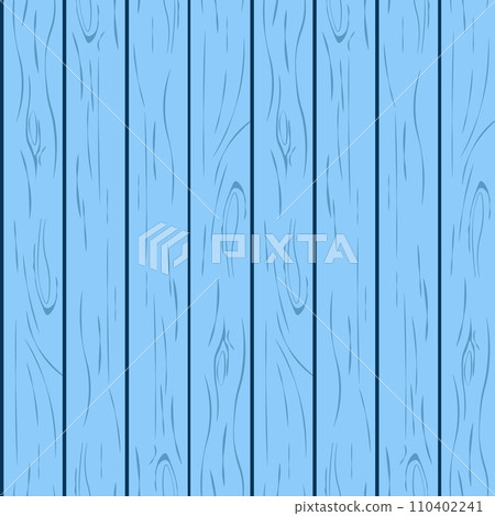Wooden seamless pattern. Seamless pattern in the form of wooden planks. Blue wooden planks. Vector illustration Wooden seamless pattern. Seamless pattern in the form of wooden planks. Blue wooden planks. Vector illustration 110402241