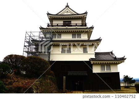 Nagasaki Prefecture, Hirado City, Hirado Castle, Castle Tower 110402752