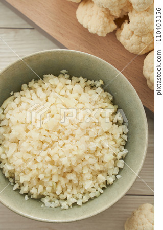 Cauliflower rice Cauliflower rice 110403156