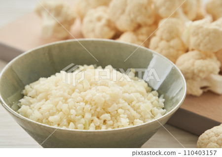 Cauliflower rice Cauliflower rice 110403157