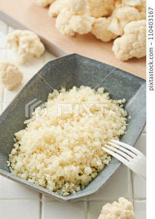 Cauliflower rice Cauliflower rice 110403167