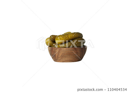 PNG, canned cucumbers, isolated on white background. PNG, canned cucumbers, isolated on white background. 110404534