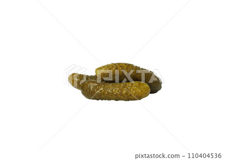 PNG, canned cucumbers, isolated on white background. PNG, canned cucumbers, isolated on white background. 110404536