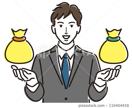 一個提供理財建議的男人 一個提供理財建議的男人 110404938