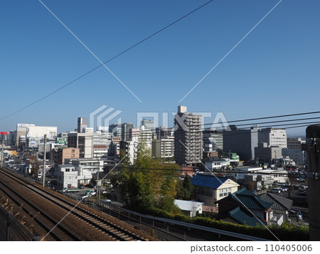 從七莊台眺望豐田市的風景 從七莊台眺望豐田市的風景 110405006